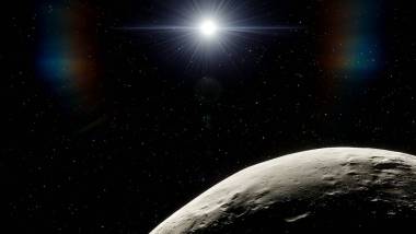 太空中的小行星，太空中的現(xiàn)實彗星，星系中的小行星