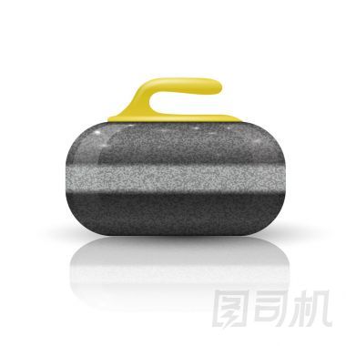 石頭為冰壺運(yùn)動(dòng)游戲圖片