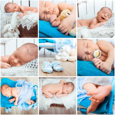 刚出生的婴儿照片图片