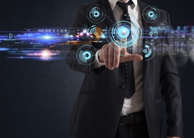 未來派的觸摸屏界面