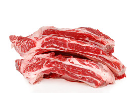 生牛肉排骨