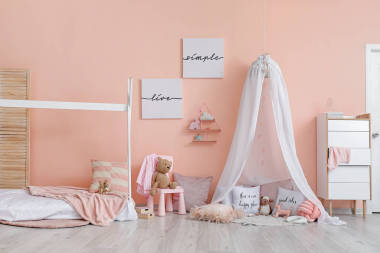 現(xiàn)代兒童房內(nèi)部