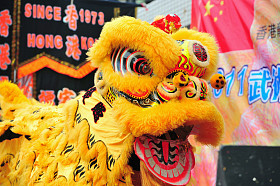 舞狮图片