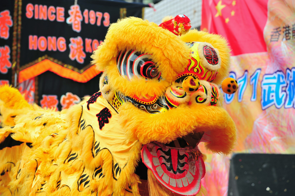 舞狮图片