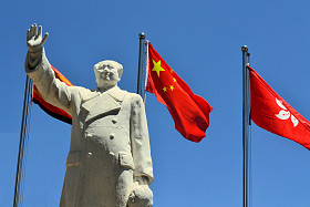 中国前任主席毛泽东图片