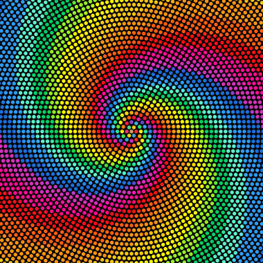 顏色輪模式圖片