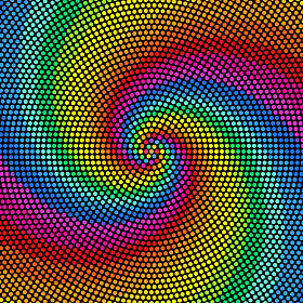 颜色轮模式图片