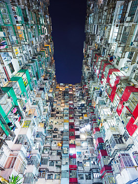 包装本港楼宇照片