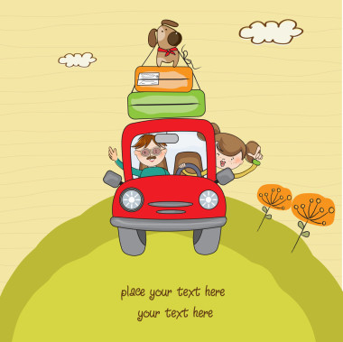 乘汽車旅行圖片