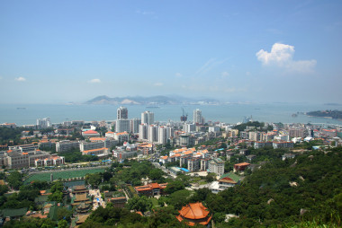廈門市在中國現(xiàn)代城市的風景