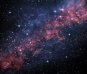 神秘的宇宙图片
