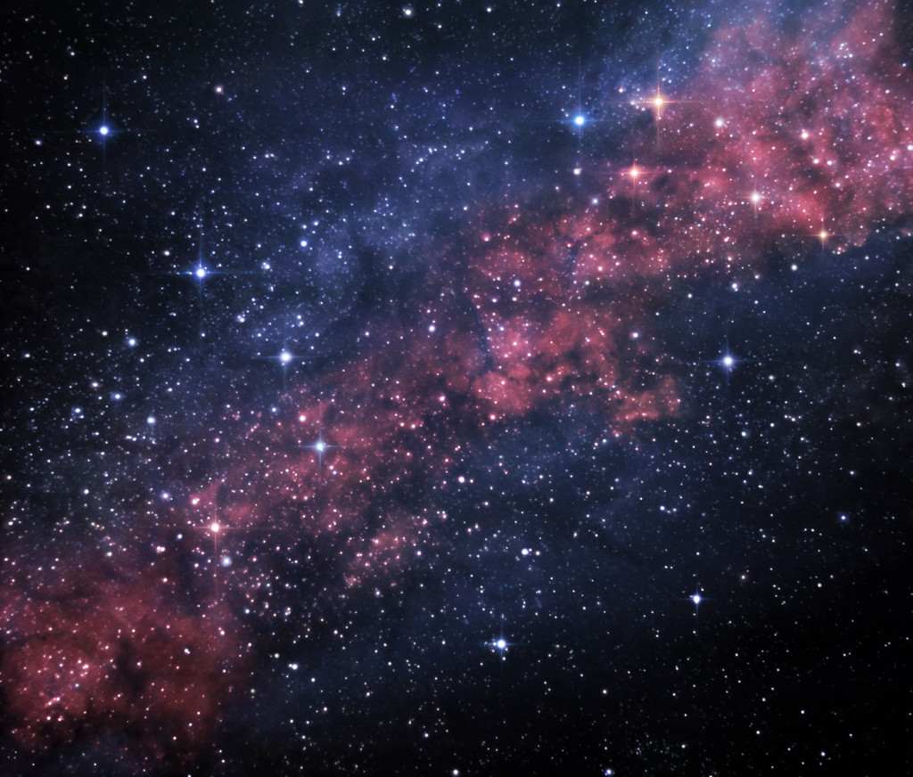神秘的宇宙图片
