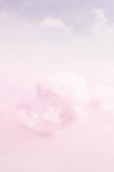 片段的粉紅色云彩和天空圖片