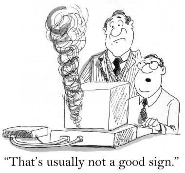 網(wǎng)絡中的計算機導致煙圖片