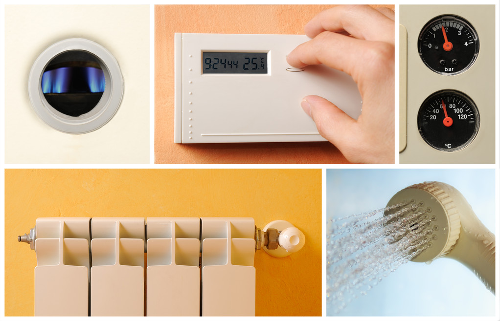 中央供暖系统设置的照片