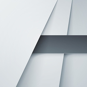 与白色纸层抽象背景图片