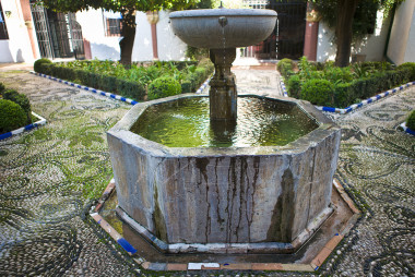 典型的安達盧西亞庭院