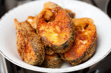 烤三文魚魚片圖片