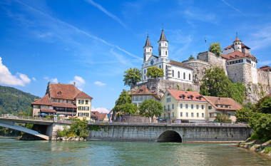 aarburg 城堡