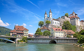 aarburg 城堡
