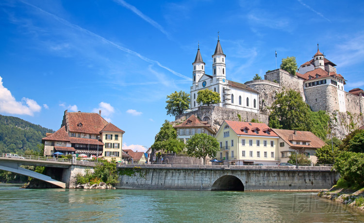 aarburg 城堡