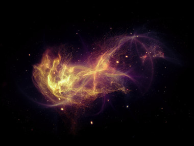 分形星云的境界圖片