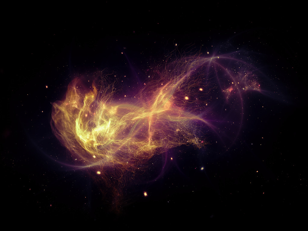 分形星云的境界图片