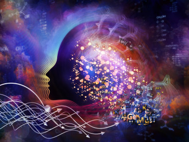 分子的思考图片