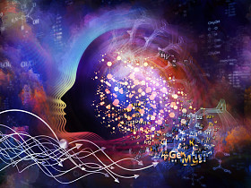 分子的思考图片