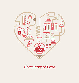 化学的爱图片