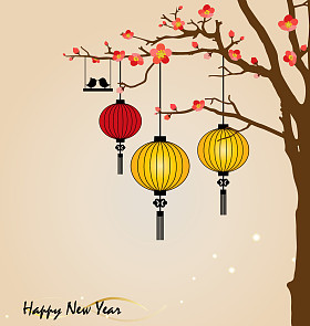 中国传统宫灯，大将带来好运和和平