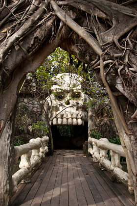骷髅门图片
