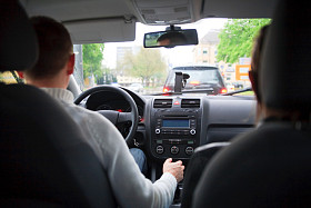 在实际行动中的驱动程序图片