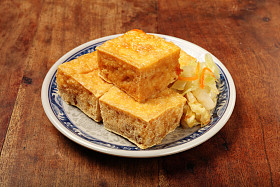 臭豆腐照片