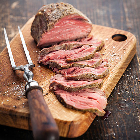 烤牛肉