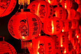 中国红灯