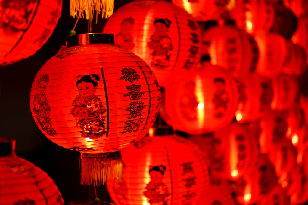 中国红灯