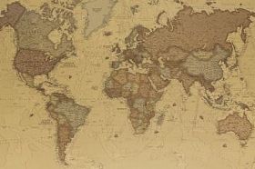 古代世界地图