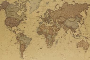 古代世界地图
