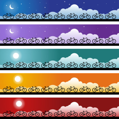 體育橫幅集圖片