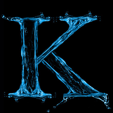 字母表的字母 k