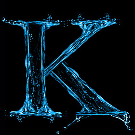 字母表的字母 k