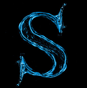 字母表的字母 s照片