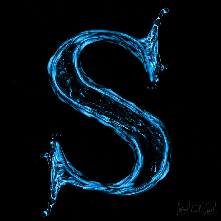 字母表的字母 s照片