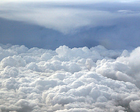 天空