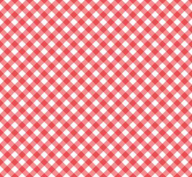 在红色和白色方格图案图片