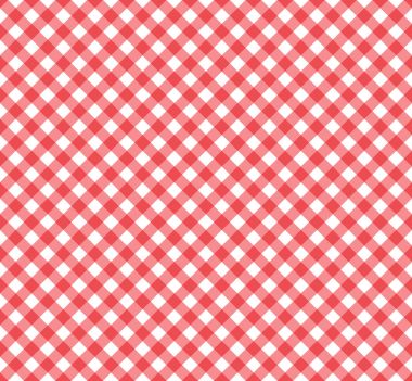 在红色和白色方格图案图片