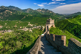 中国的长城