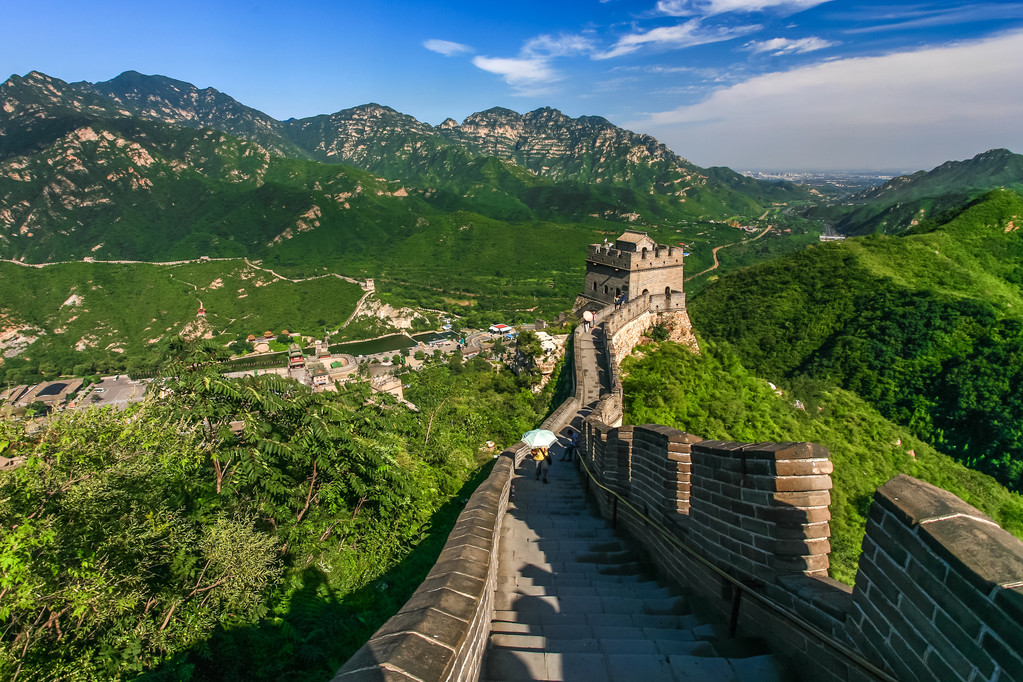 中国的长城