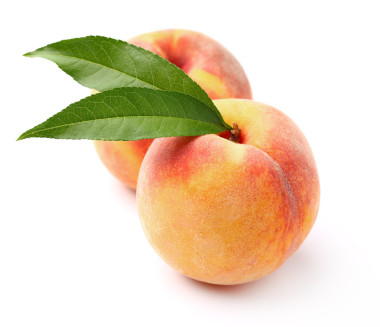 新鮮的桃子圖片